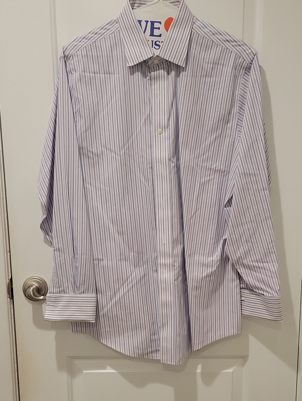 Brooks Brothers Men's Non-Iron Classic Fit Dress Shirt 16.5 34 Supima Cotton